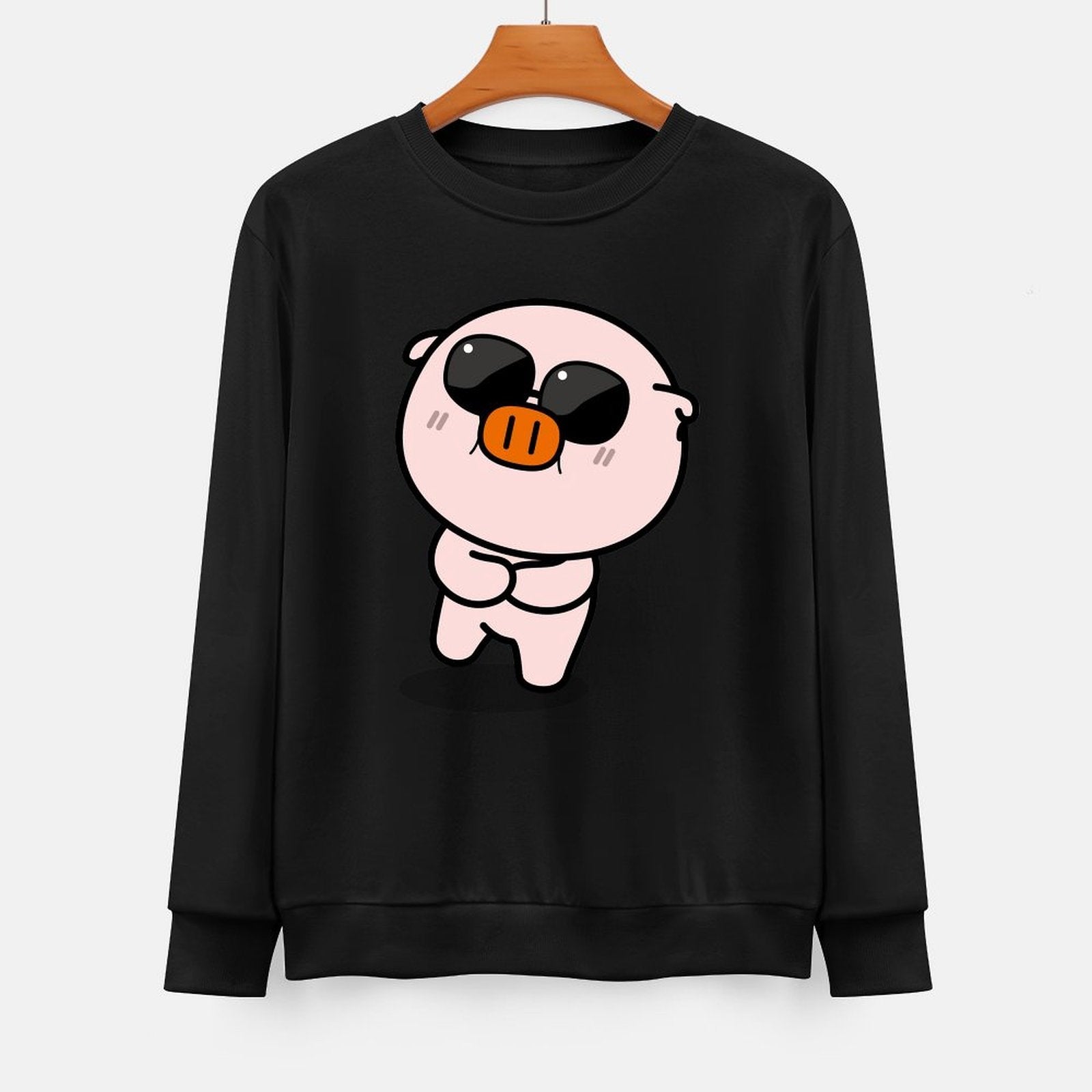 Front Patterned Long Sleeve TopLifestyleLine Seamless